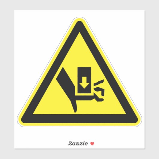 Hand Crush Force from AboLabel Sticker (Vel)