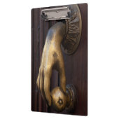 Hand deur klopper close-up, Mexico Klembord (Links)