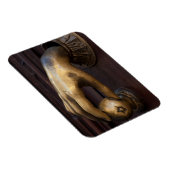 Hand deur klopper close-up, Mexico Magneet (Rechterzijde)