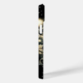Hand die een kristal vasthoudt onder het maanlicht Case-Mate iPhone case (Achterkant / Rechts)