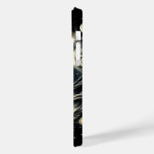 Hand die een kristal vasthoudt onder het maanlicht Case-Mate iPhone case (Achterkant / Links)