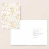 Hand Draw Floral | VALENTIJNSDAG | Reëel Folie Kaarten (Display)