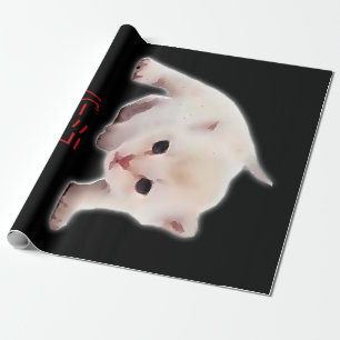 Hand Draw Funny Burmilla Cat Japan Papa Mam Bro Cadeaupapier