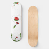 Hand draw Lady bug Persoonlijk Skateboard (Voorkant)