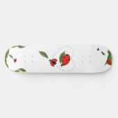 Hand draw Lady bug Persoonlijk Skateboard (Horizontaal)