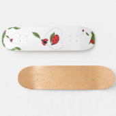 Hand draw Lady bug Persoonlijk Skateboard (Horizontaal)