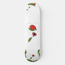 Hand draw Lady bug Persoonlijk Skateboard