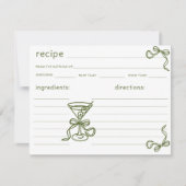 hand-draw martini Bruids recept (Voorkant)