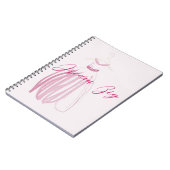 Hand-draw Wedding Dress Notitieboek (Linkerzijde)