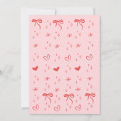 Hand Drawn Adult Handwritten Scribble Birthday  Kaart (Achterkant)