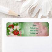 Hand-Drawn Apple Address Labels – Rustic (Insitu)