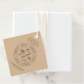 Hand-Drawn Bakery   Bedankjes Labels (In situ)