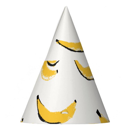 Hand-drawn bananas, stylish seamless pattern. feesthoedjes (Links)