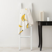 Hand-drawn bananas, stylish seamless pattern. sherpa deken (In situ)