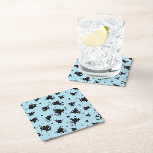 Hand-Drawn Bee Illustration Onderzetter (Insitu)