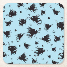 Hand-Drawn Bee Illustration Onderzetter