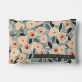 Hand-Drawn Bold Inky Floral Pattern- Sunlit Meadow Etui (Voorkant)