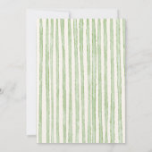 Hand Drawn bow christmas wreath new year Kaart (Achterkant)