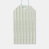 Hand Drawn Cafe Bebe Baby Brunch Cadeaulabel (Achterkant)