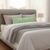 Hand-Drawn Cartoon Insects Pattern  Lichaamskussen