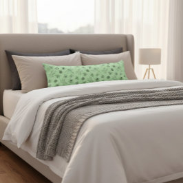 Hand-Drawn Cartoon Insects Pattern  Lichaamskussen