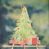 Hand-Drawn Christmas Sketch  Acryl Bord (Neutraal)