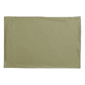 Hand Drawn Christmas Woodland Pillow Case Kussensloop (Achterkant)