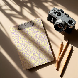 Hand drawn ditsy Lavender Daisies – Mini Floral Klembord