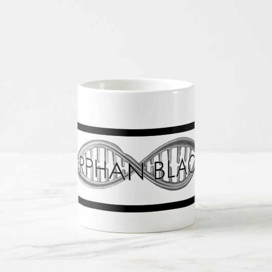 Hand Drawn DNA Koffiemok (Center)