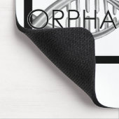 Hand Drawn DNA Muismat (Hoek)