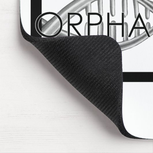 Hand Drawn DNA Muismat (Hoek)