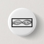 Hand Drawn DNA Ronde Button 3,2 Cm (Voorkant)