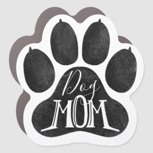 Hand Drawn Dog Mam Paw Pet Parent Automagneet