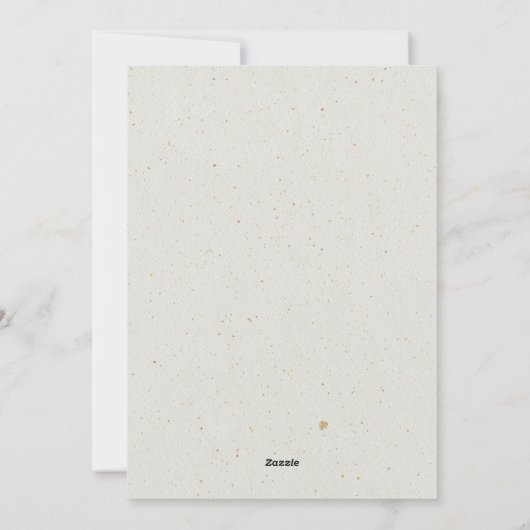 Hand-drawn doodle frame Merry Christmas  Feestdagenkaart (Achterkant)