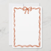 Hand Drawn Doodles Afstuderen Save the Date Kaart (Achterkant)