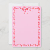 Hand Drawn Doodles Afstuderen Save the Date Kaart (Achterkant)