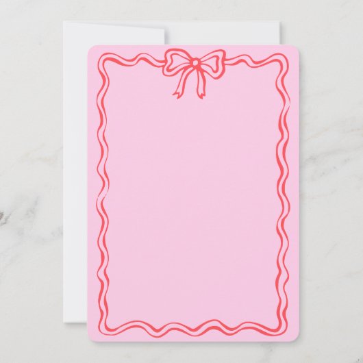 Hand Drawn Doodles Afstuderen Save the Date Kaart (Achterkant)