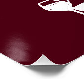 Hand Drawn Engagement Party Wedding Welcome Sign. Perfect Poster (Hoek)