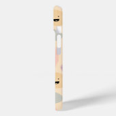 Hand-drawn Facial Expressions Seamless Pattern Case-Mate iPhone Case (Achterkant / Links)