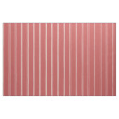 Hand Drawn Farmhouse Stripes | Faded Rust Red Stof (Yard (91,4 cm))