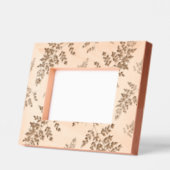 Hand Drawn Fern Pattern Gegraveerde Lijstjes (Links)