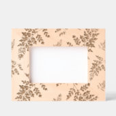 Hand Drawn Fern Pattern Gegraveerde Lijstjes (Voorkant)