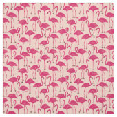 Hand-Drawn Flamingo | Tropical Sewing & Quilting Stof (Swatch)