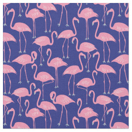 Hand-Drawn Flamingo | Tropical Sewing & Quilting Stof