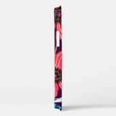 Hand-drawn floral herbal seamless pattern. Sketche Case-Mate iPhone Case (Achterkant / Rechts)