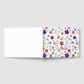 Hand-Drawn Floral Pattern Gastenboek (Volledig)