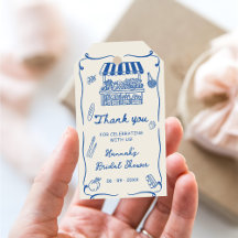 Hand Drawn Fresh Off the Market Bridal Shower