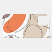 Hand drawn geometric seamless modern abstract mult Case-Mate iPhone case (Achterkant (horizontaal))