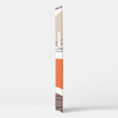 Hand drawn geometric seamless modern abstract mult Case-Mate iPhone case (Achterkant / Rechts)