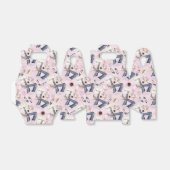 Hand Drawn Girl Boss Bedankdoosjes (Uitgevouwen)